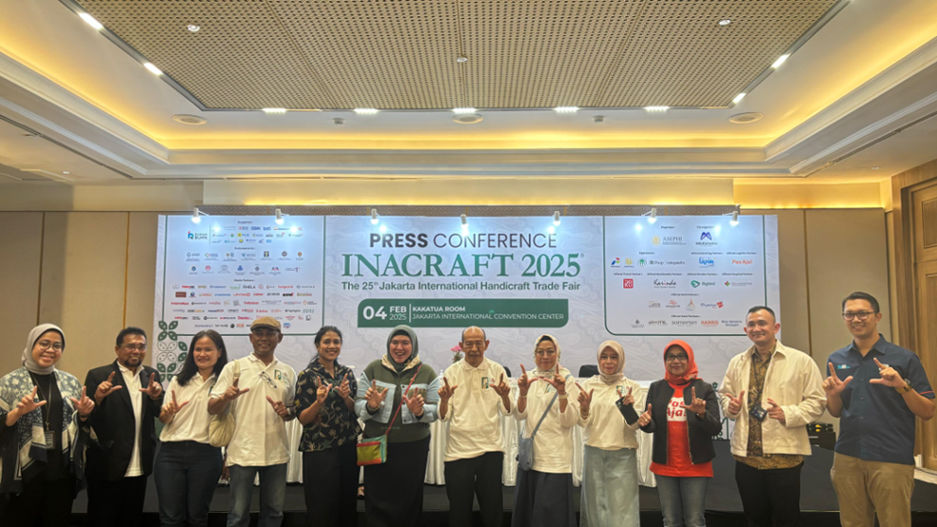 INACRAFT 2025, pameran kerajinan 