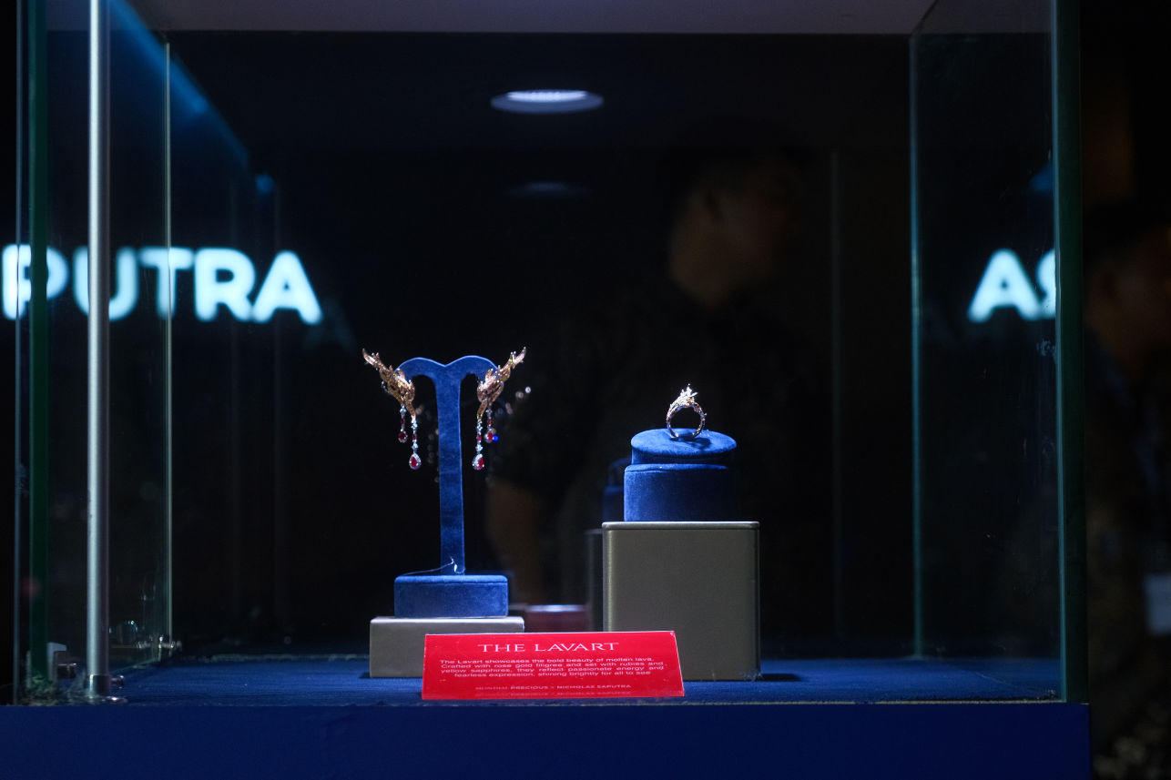 MONDIAL Precious Fire, Exhibition, Nicholas Saputra