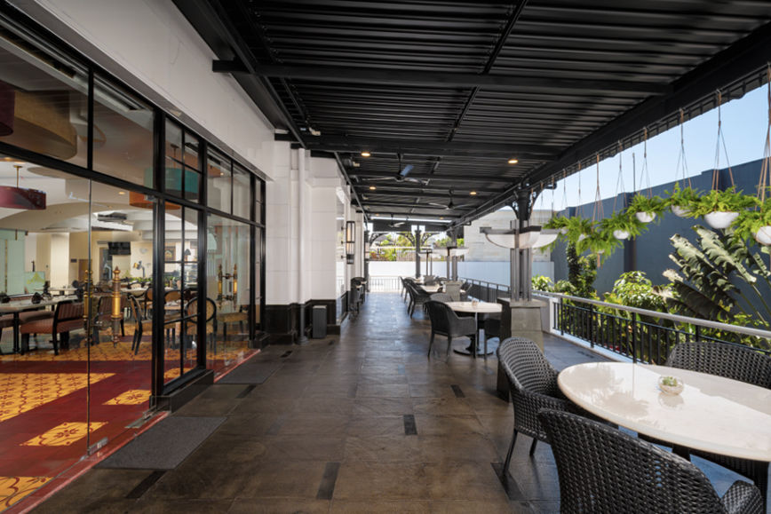 The Papandayan, Bandung