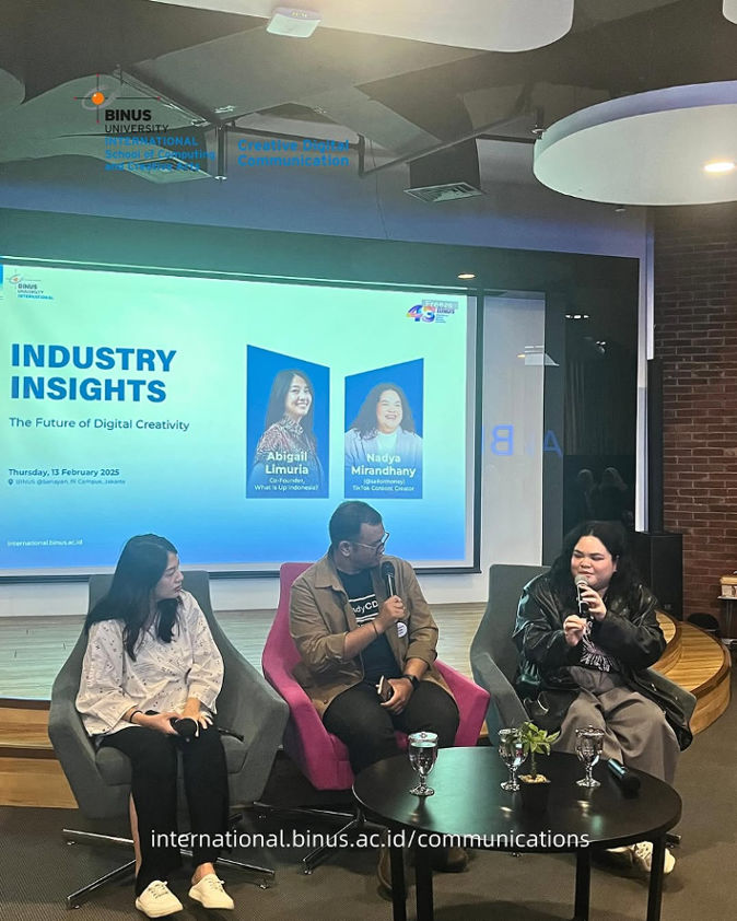 BINUS International, Creative Digital Communication