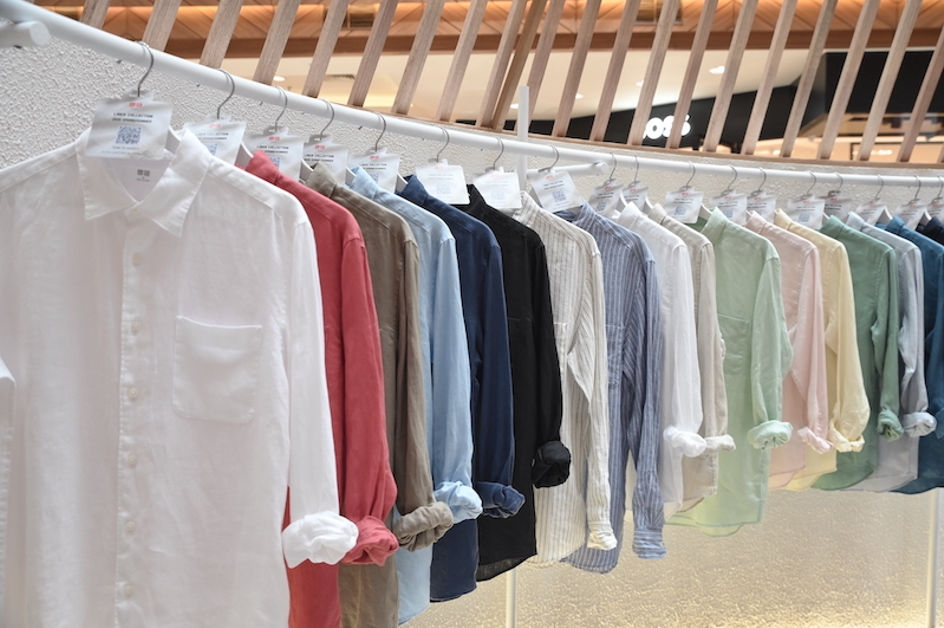 UNIQLO Linen Spring/Summer 2025 