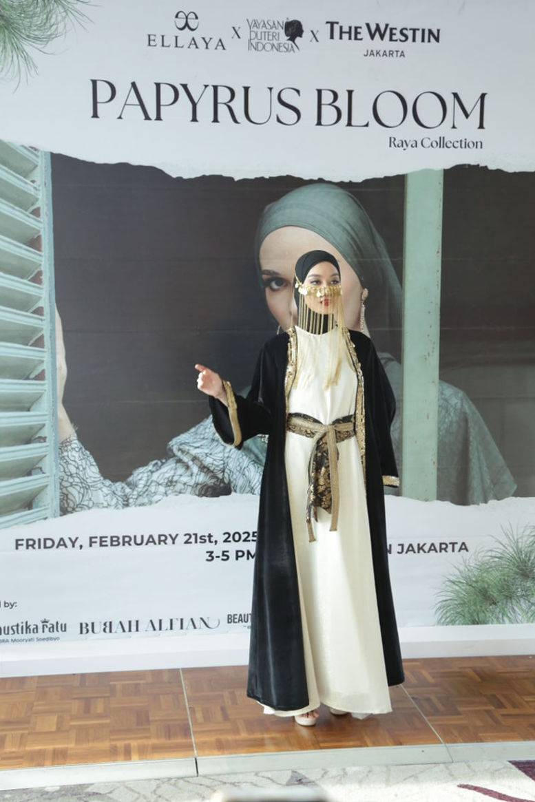 ELLAYA, The Westin Jakarta, Papyrus Bloom