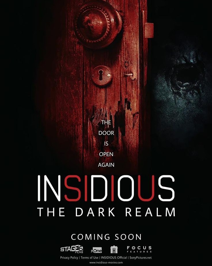 Insidious: The Dark Realm Akan Segera Tayang!