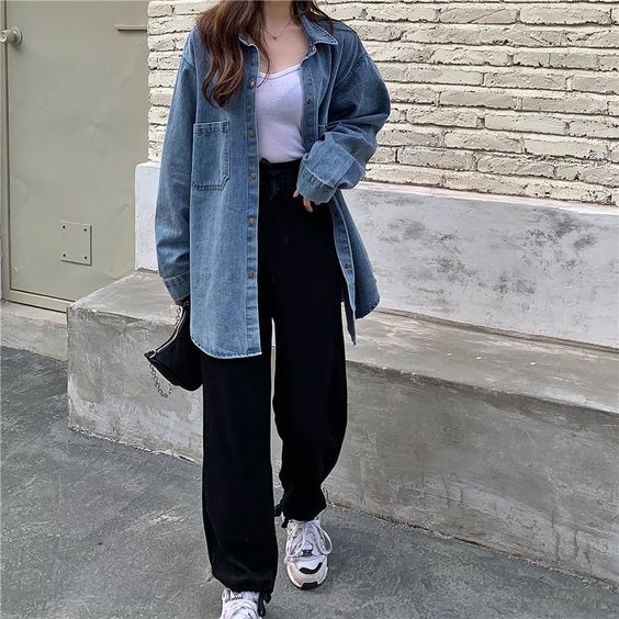baju oversized, inspirasi baju oversized