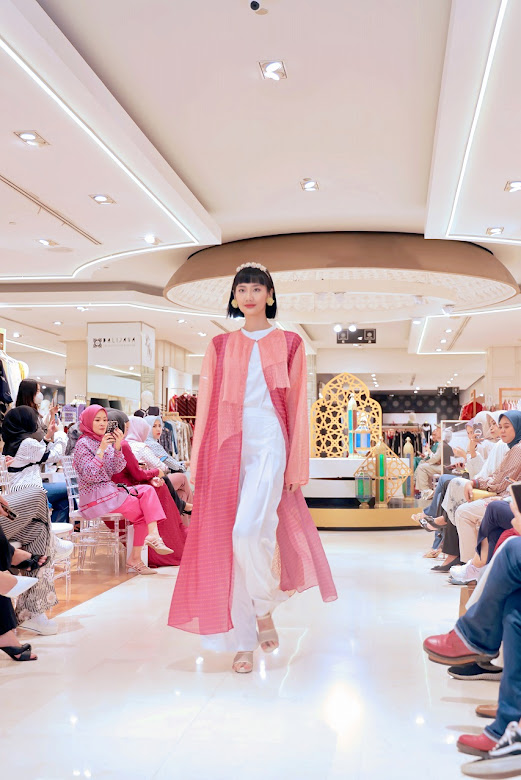 Galeries Lafayette. Raya Trunk Show. Pasific Place. Hari Raya. Ramadan.