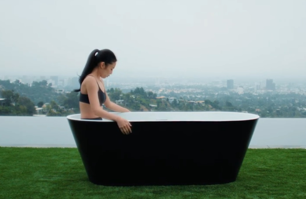 Metode cold plunge ala Jennie BLACKPINK