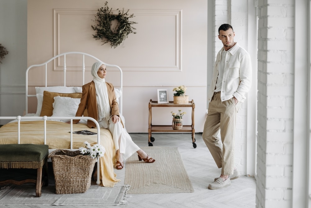 kamar aesthetic putih