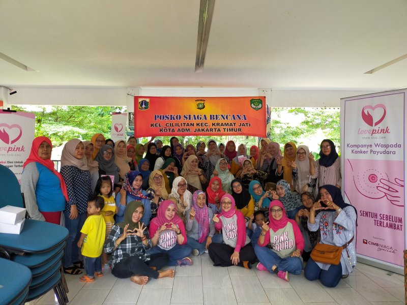 Mengenal Gerakan 1.000 USG Payudara Gratis Oleh Lovepink