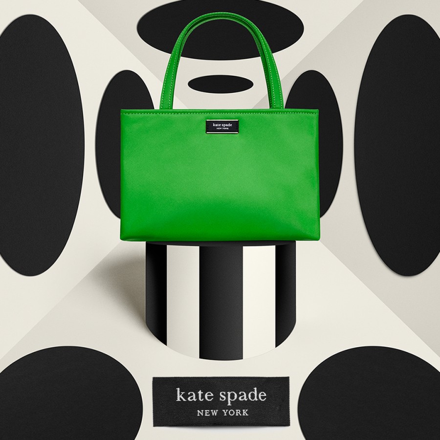 kate spade new york kolaborasi dengan pantone untuk warna kate spade green