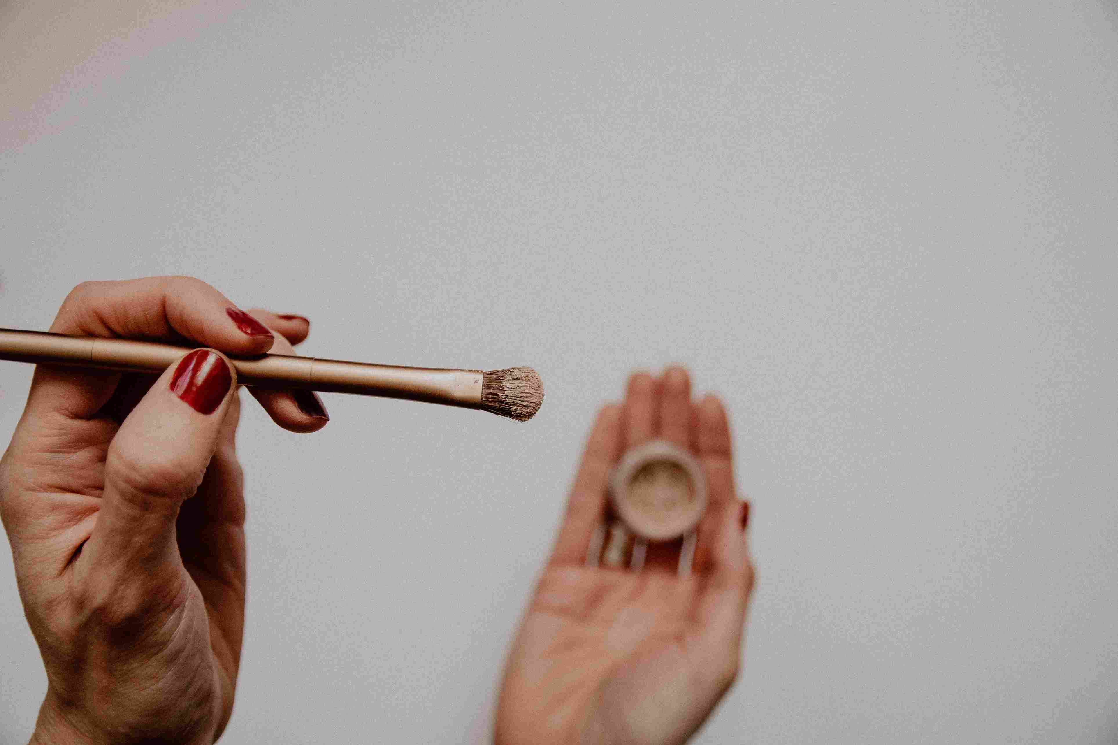 (Eyeshadow Brush. Foto: Dok. Kelly Sikkema/Unsplash)