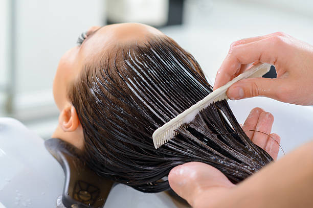 Cara mengatasi rambut kering