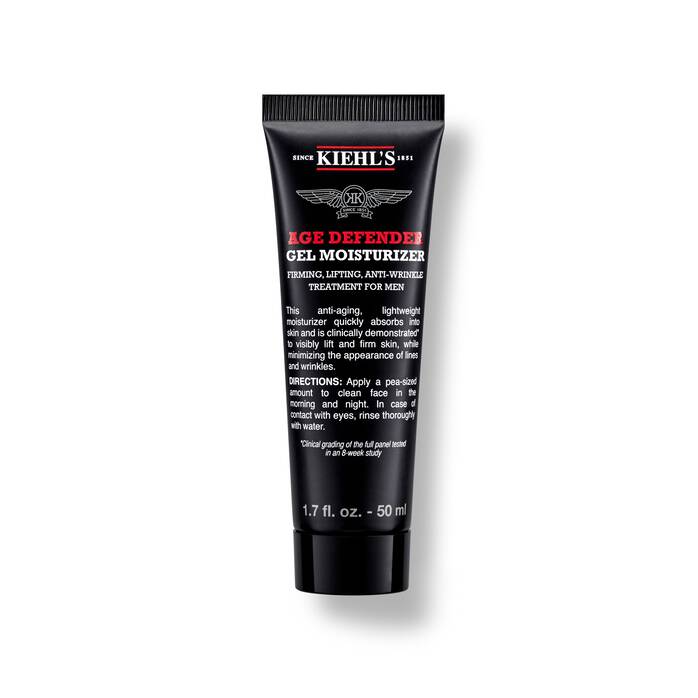 Kiehl’s Age Defender Gel Moisturizer. Kiehl's. Pelembap untuk pria. Moisturizer. Rekomendasi pelembap untuk pria.