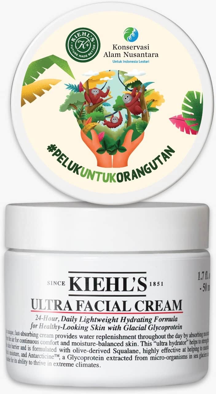 Kiehl's Indonesia orang utan