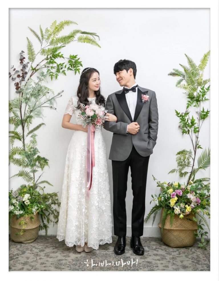 Gaun pernikahan dari drama Korea