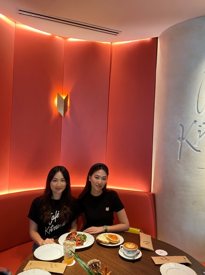 Café Kitsuné  Indonesia buka gerai kedua di PIK
