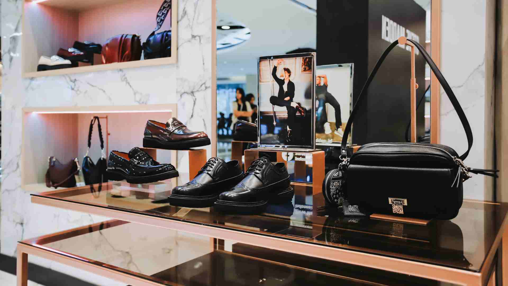 Koleksi, Pria, Men's Collection, Sepatu, Tas
