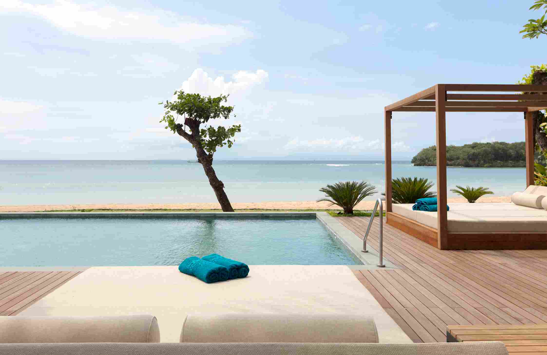 Kulkul beach house. Nusa dua. Bali. Beach House. Pantai.
