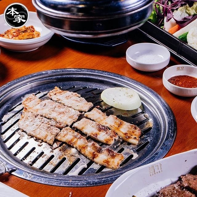 korean restaurants jakarta