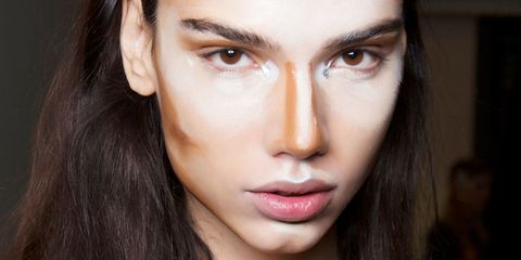 ilustrasi contour