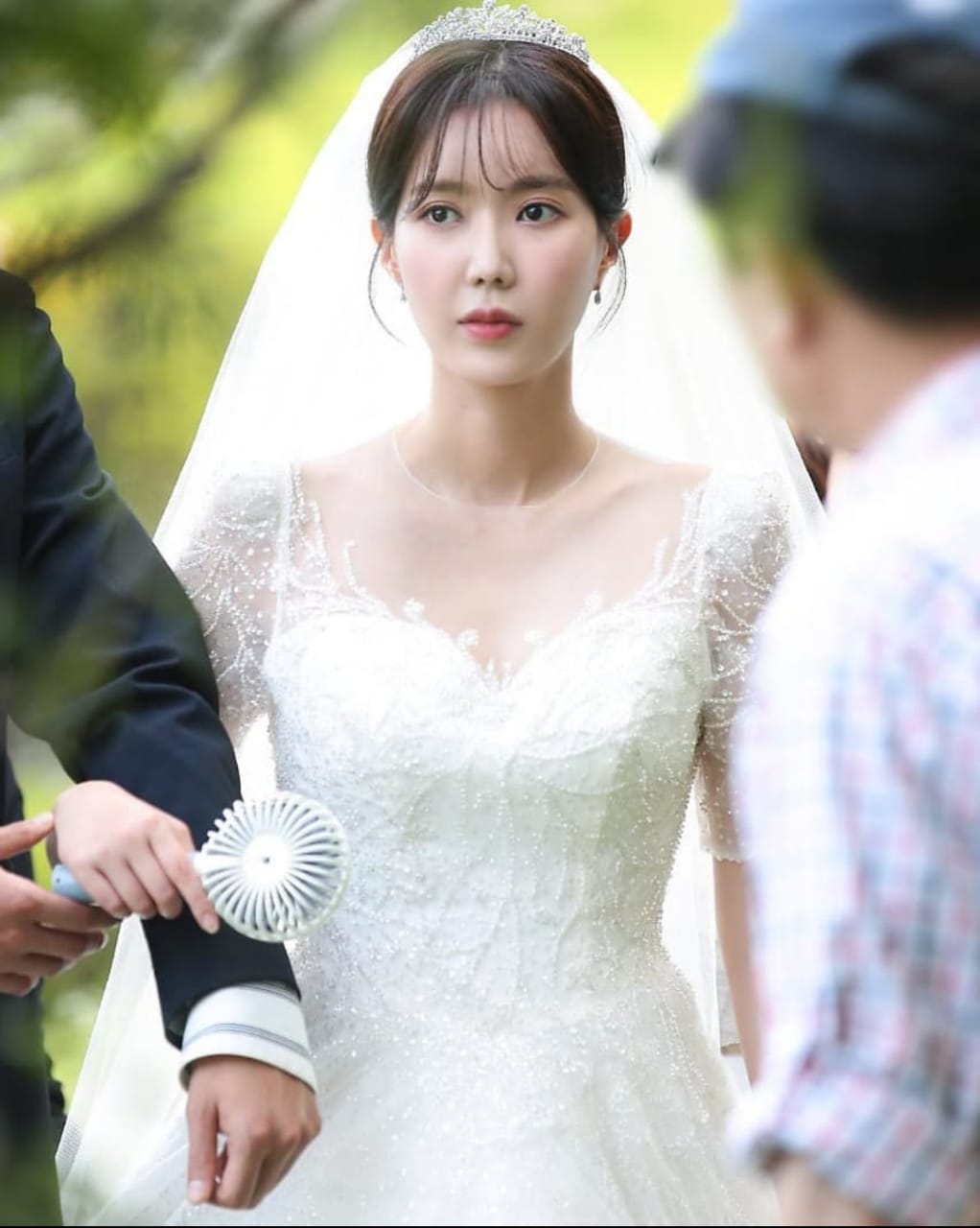 Gaun pernikahan dari drama Korea