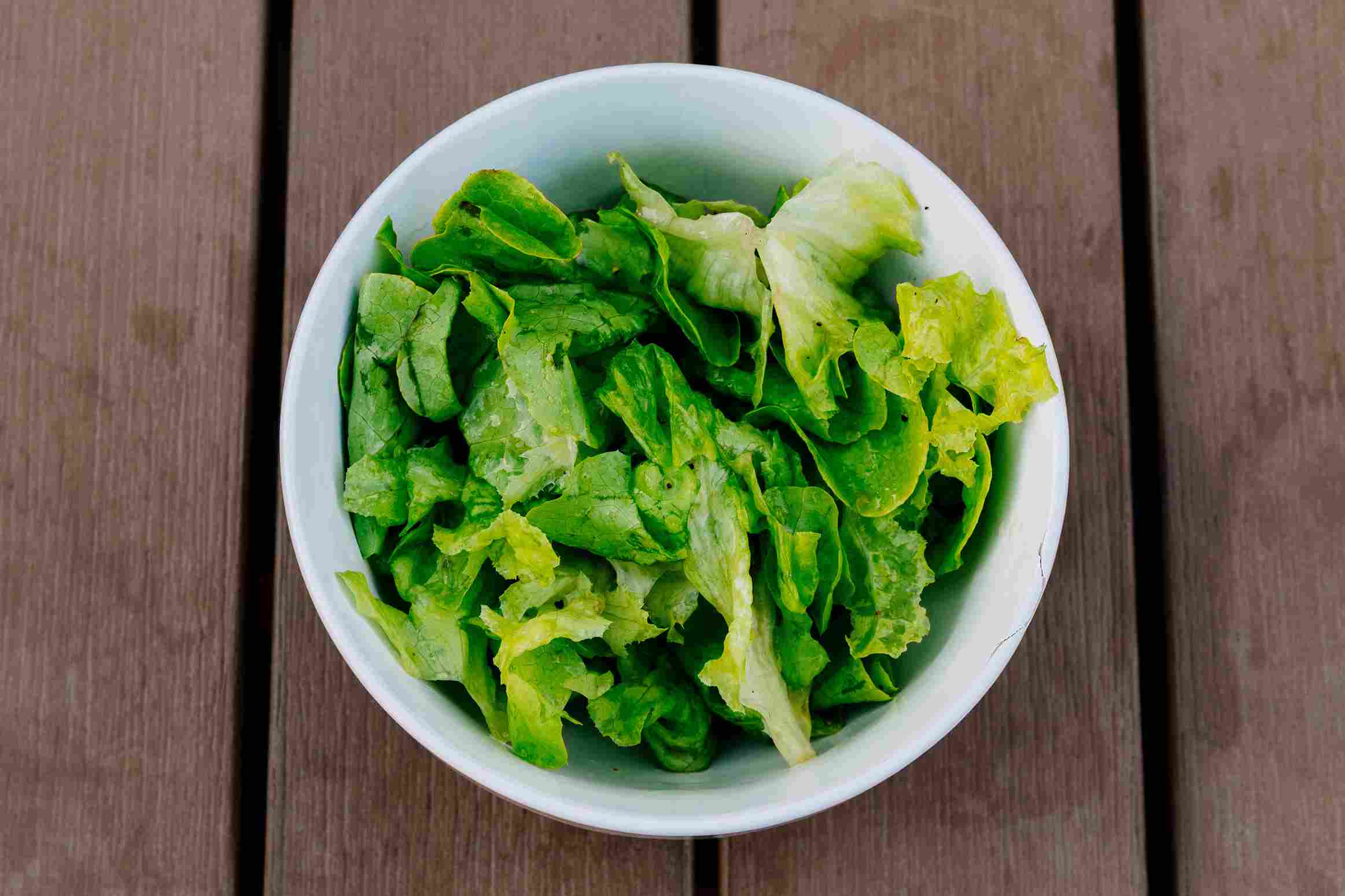 Lettuce. Selada. Makanan tinggi protein rendah lemak. Sumber protein.
