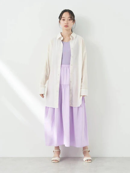 Pilihan Outfit Warna Lilac Untuk Tampilan Feminin