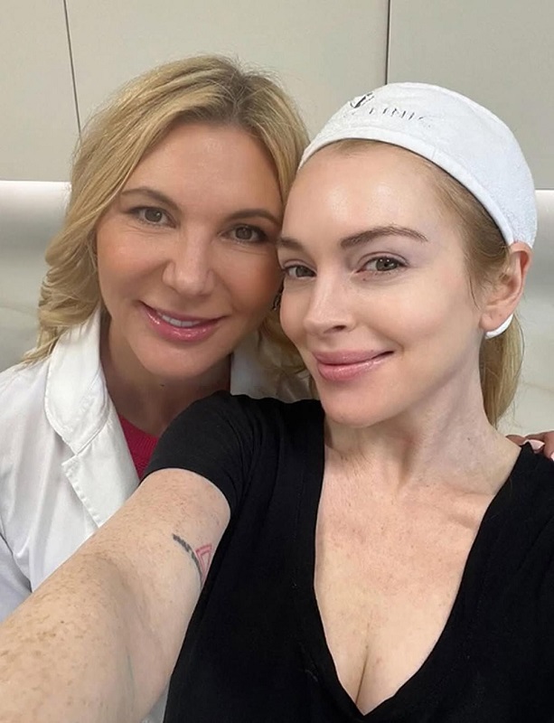 Rahasia Kecantikan Lindsay Lohan
