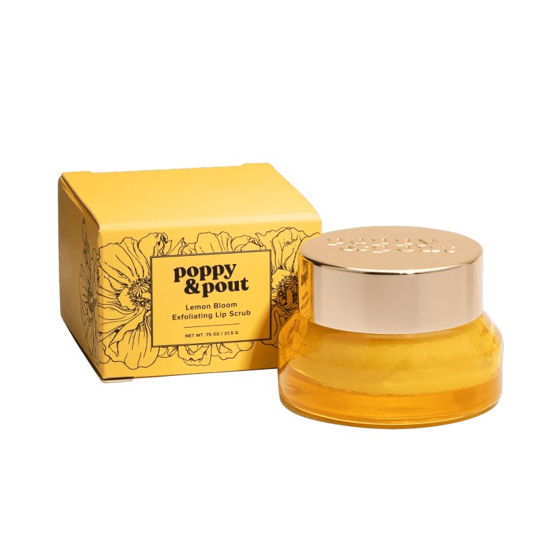 scrub, scrub bibir, lip scrub, The Body Shop, Burt’s Bees, Poppy & Pout, Milani 
