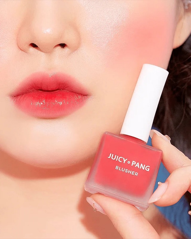 Rekomendasi Liquid Blush dengan Natural Finish