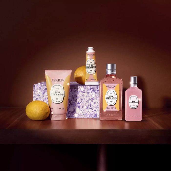 L'Occitane Holiday 2024 Citrus Road Collection