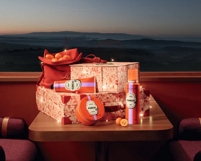 L'Occitane Holiday 2024 Citrus Road Collection