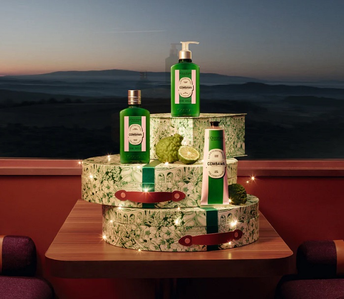 L'Occitane Holiday 2024 Citrus Road Collection