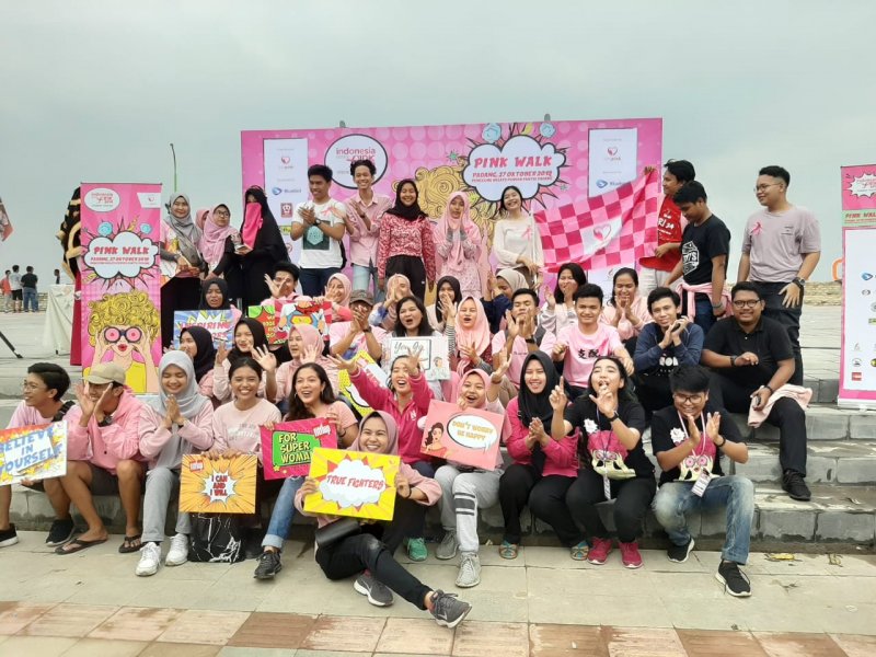 Mengenal Gerakan 1.000 USG Payudara Gratis Oleh Lovepink