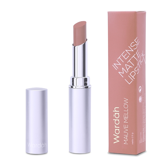 Lipstik Wardah Mauve untuk bibir hitam