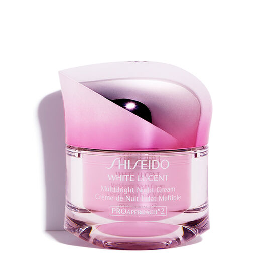 White Lucent MultiBright Night Cream Shiseido