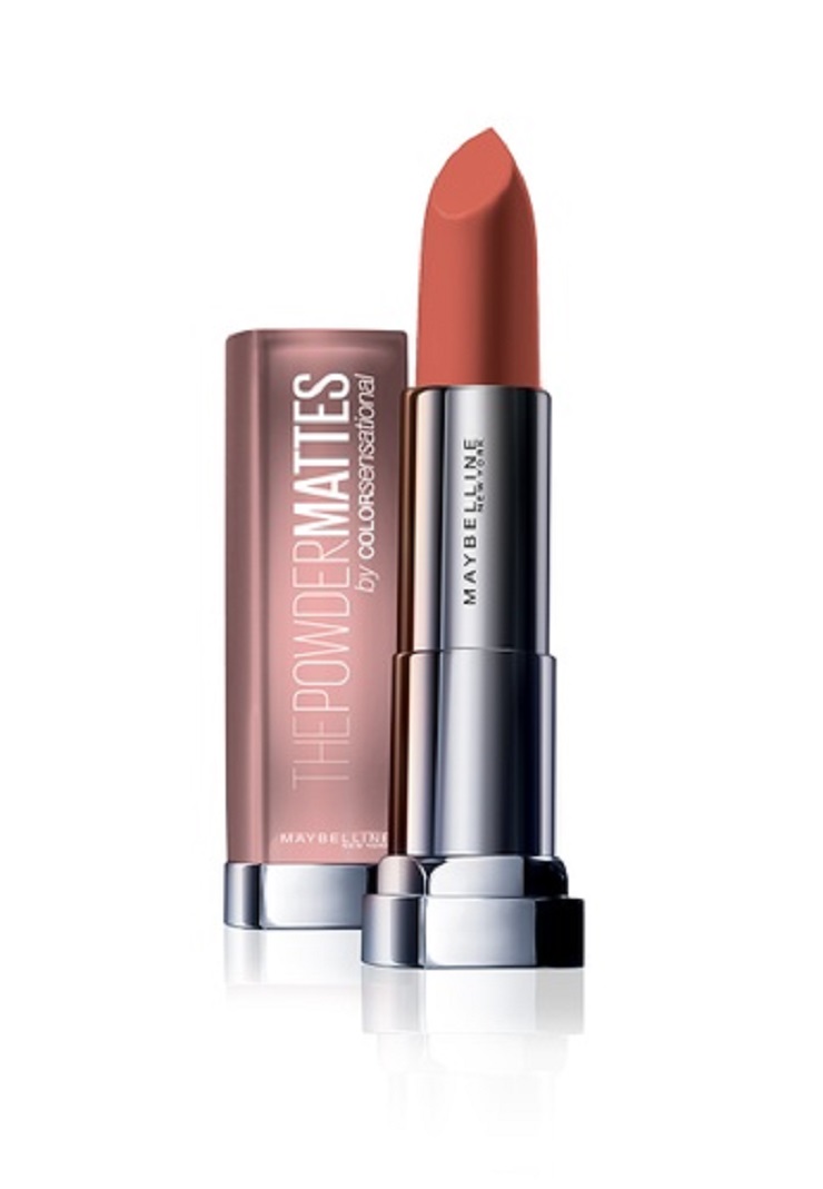 Lipstick yang menghidrasi dengan hasil akhir matte