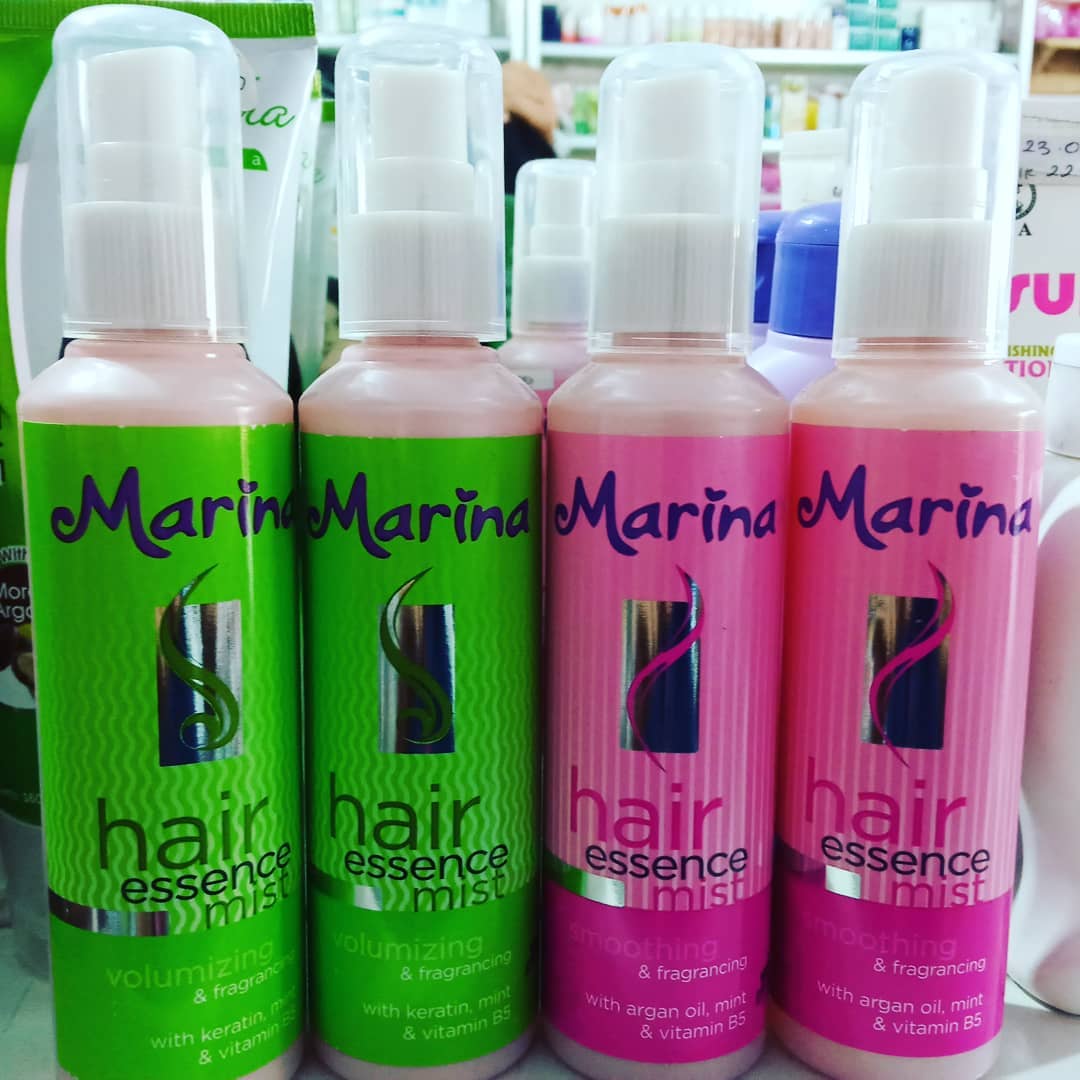 Rekomendasi hair mist lokal 