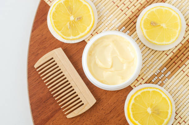 Masker rambut alami
