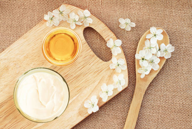 Masker rambut alami