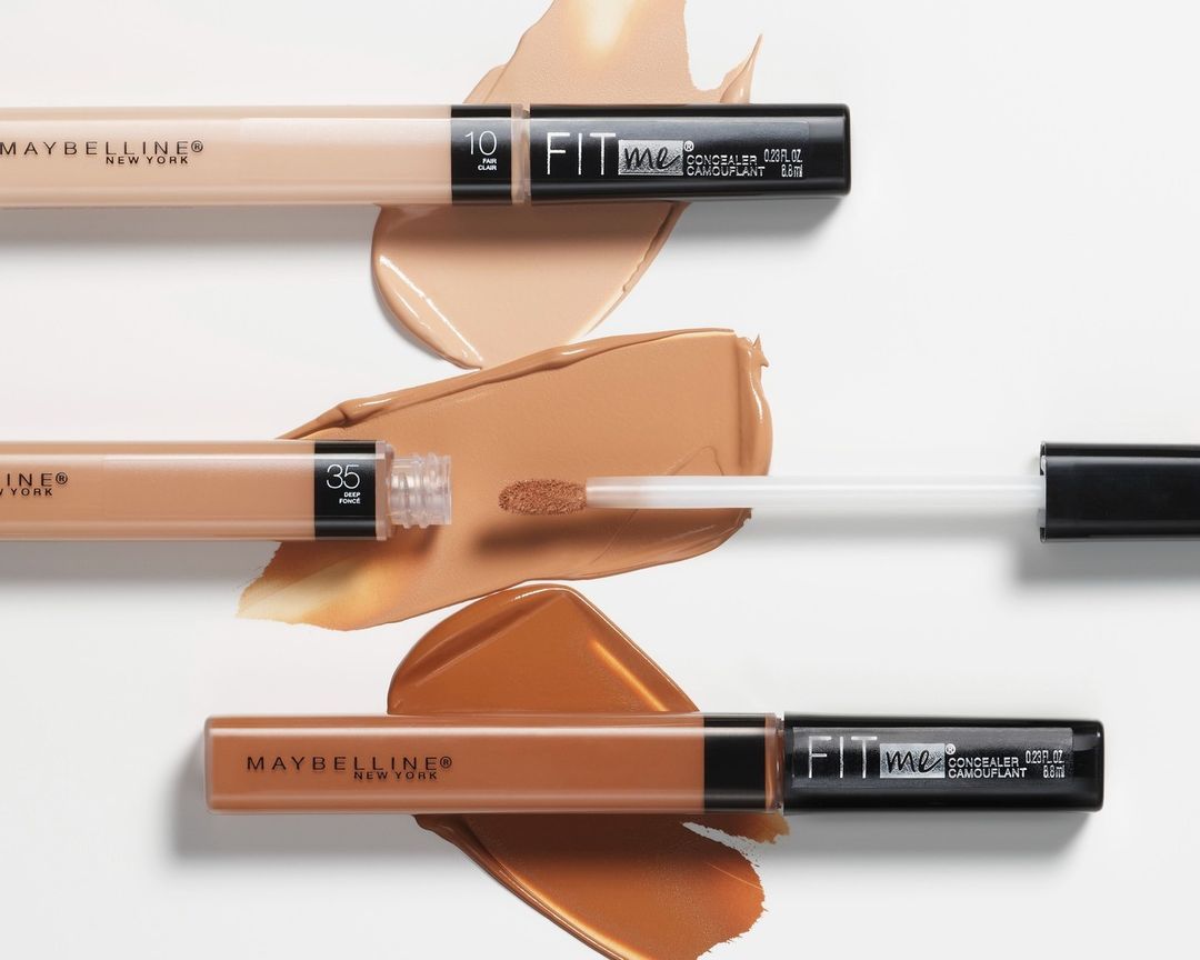 Maybelline Fit Me Concealer. Concealer. Rekomendasi concealer. Concealer untuk kullit berminyak.