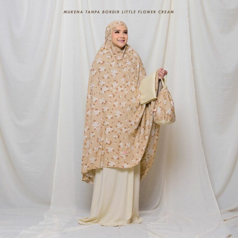 (Mukena. Foto: Dok. meccanismindonesia/Instagram)