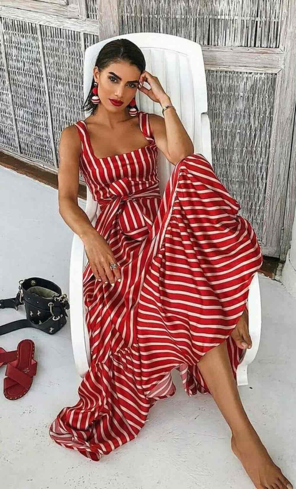5 Padupadan Busana Merah Putih untuk Rayakan 17 Agustus 5 Padupadan Busana Merah Putih untuk Rayakan 17 Agustus