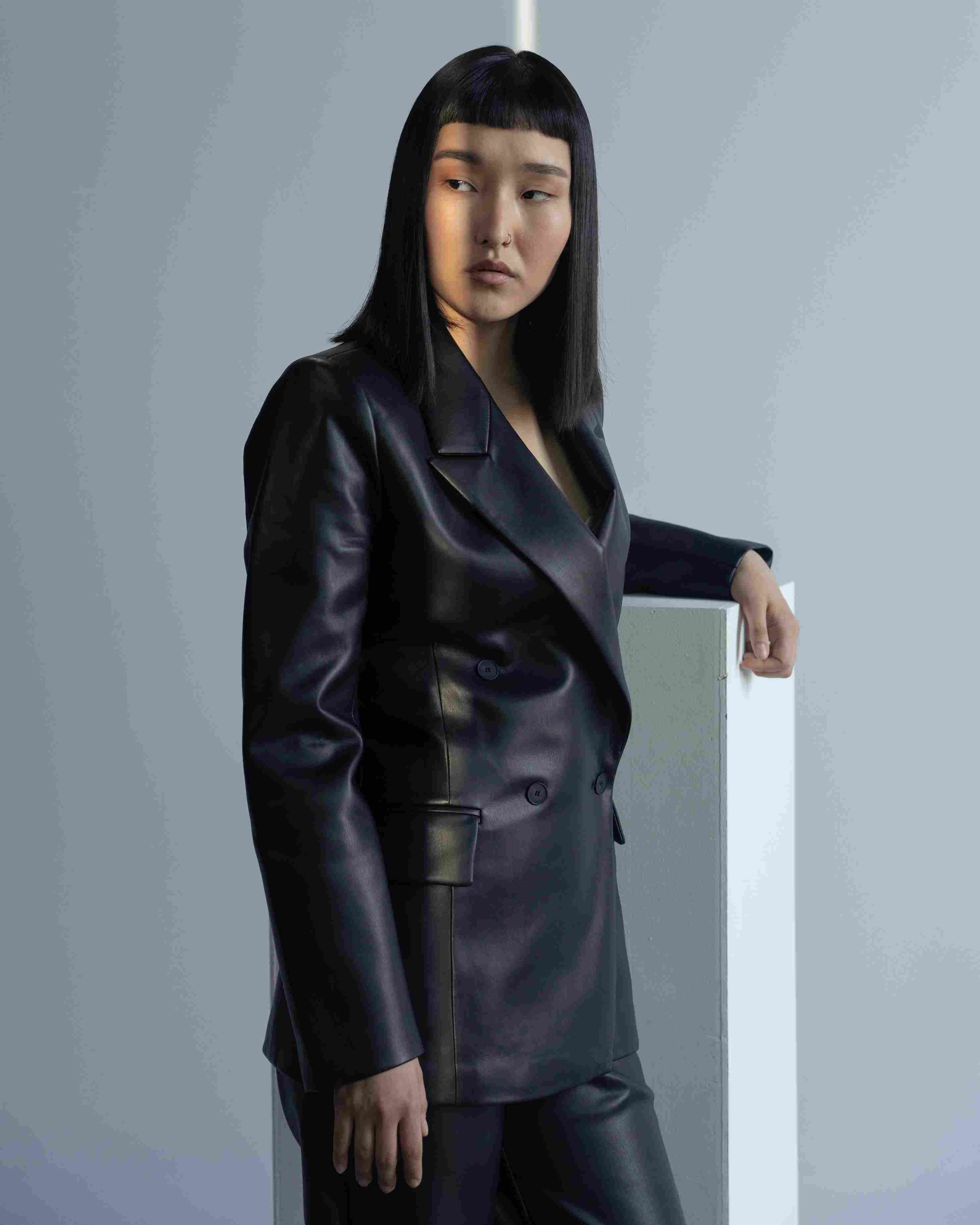 model blazer wanita
