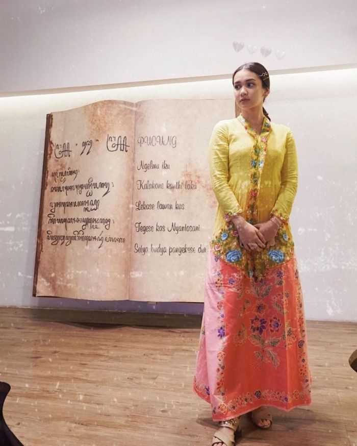 model kebaya simple modern, model kebaya pesta