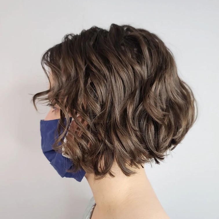 model rambut agar terlihat lebih muda, model rambut