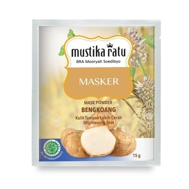 manfaat masker bengkuang