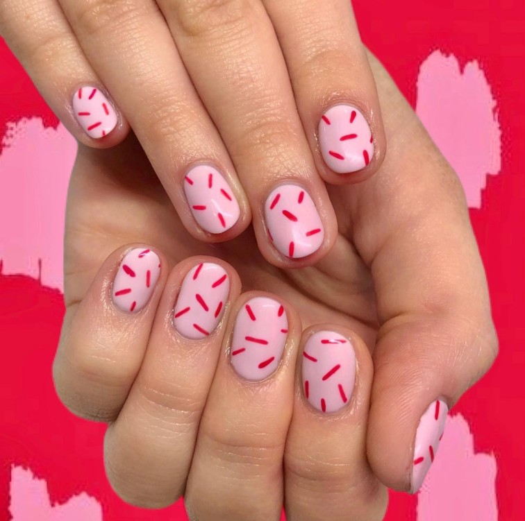 Kreasi Nail Art Kuku Pendek