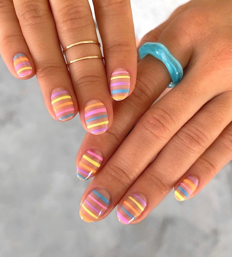 8 Ide Nail Art untuk Kuku Pendek yang Simple dan Cantik!