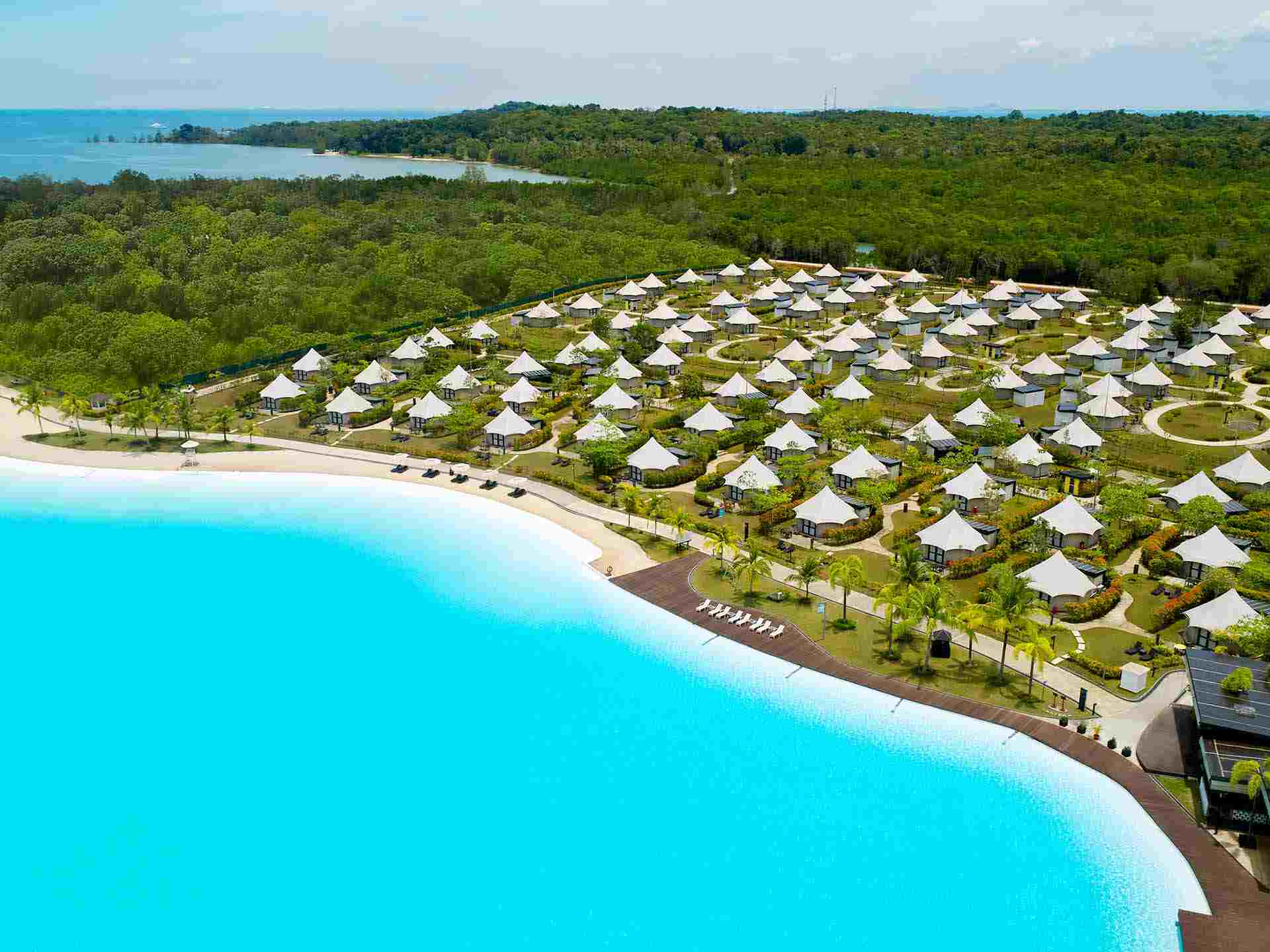 Glamping, Tent, Liburan, Camping, Glamour, Rekomendasi, Tempat, Wisata, Natra, Bintan