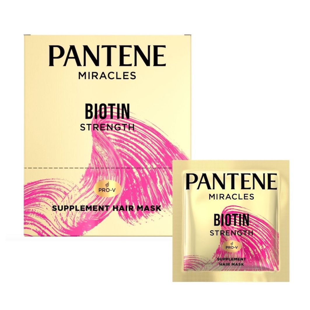 hair supplement pantene
